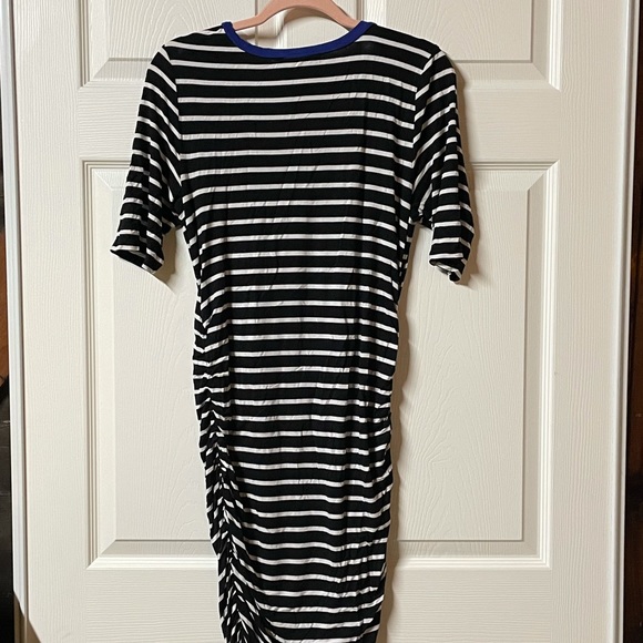 Motherhood maternity size large dress over the knee (6) - Picture 4 of 9